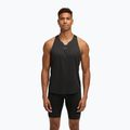 Férfi futópóló HOKA Race Singlet hoka fekete