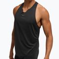 Férfi futópóló HOKA Race Singlet hoka fekete 4