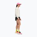 Női futó pulóver HOKA GlideTech Quarter Zip ruffle salt 2
