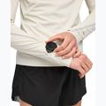 Női futó pulóver HOKA GlideTech Quarter Zip ruffle salt 5