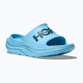 Papucsok HOKA Ora Athletic Slide soaring blue/faded navy