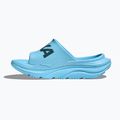 Papucsok HOKA Ora Athletic Slide soaring blue/faded navy 4