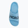 Papucsok HOKA Ora Athletic Slide soaring blue/faded navy 5