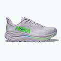 Férfi futócipők HOKA Clifton 10 ash grey/neon green 3
