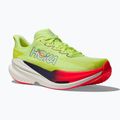 Férfi futócipők Hoka Mach X 3 neon yuzu/squid ink