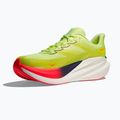 Férfi futócipők Hoka Mach X 3 neon yuzu/squid ink 2