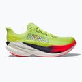 Férfi futócipők Hoka Mach X 3 neon yuzu/squid ink 3
