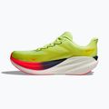 Férfi futócipők Hoka Mach X 3 neon yuzu/squid ink 4