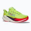 Női futócipők Hoka Mach X 3 Nneon yuzu/squid ink