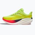 Női futócipők Hoka Mach X 3 Nneon yuzu/squid ink 4