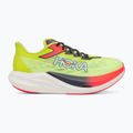 Futócipők HOKA Rocket X 3 neon yuzu/squid ink 2