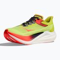 Futócipők HOKA Rocket X 3 neon yuzu/squid ink 2