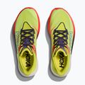 Futócipők HOKA Rocket X 3 neon yuzu/squid ink 7