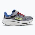 Gyermek futócipők HOKA Clifton 10 foggy grey/black 2