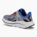 Gyermek futócipők HOKA Clifton 10 foggy grey/black 3