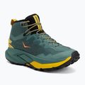 Férfi trekking bakancsok HOKA Mafate Hike thyme/yellow gold