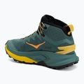 Férfi trekking bakancsok HOKA Mafate Hike thyme/yellow gold 3