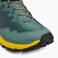 Férfi trekking bakancsok HOKA Mafate Hike thyme/yellow gold 7