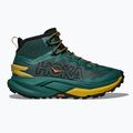 Férfi trekking bakancsok HOKA Mafate Hike thyme/yellow gold 3