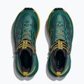 Férfi trekking bakancsok HOKA Mafate Hike thyme/yellow gold 7