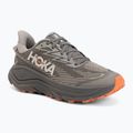 Női futócipő HOKA Challenger 8 GTX cement/gravel