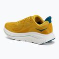 Férfi futócipők HOKA Clifton 10 yellow gold/tidal wave 3