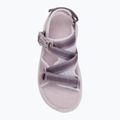 Női szandálok HOKA Infini Hike TC fragrant lilac/lilac cream 5