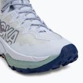 Női túracipők HOKA Mafate Hike ambient blue/blueberry 7
