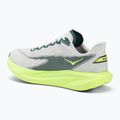 Férfi futócipők HOKA Mach 7 Wide frost/neon yuzu 3