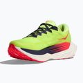 Női futócipők HOKA Rocket X Trail neon yuzu/neon flame 2