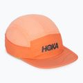 Baseball sapka HOKA Trail Race neon cantaloupe