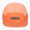 Baseball sapka HOKA Trail Race neon cantaloupe 2