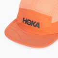 Baseball sapka HOKA Trail Race neon cantaloupe 3