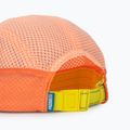 Baseball sapka HOKA Trail Race neon cantaloupe 4
