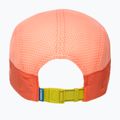Baseball sapka HOKA Trail Race neon cantaloupe 4
