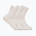 Zokni HOKA Quarter Run Sock 3-Pack white/white/white