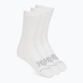 Zokni HOKA Quarter Run Sock 3-Pack white/white/white