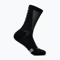 Férfi zokni HOKA Race Day Crew Sock black