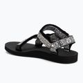 Női szandálok Teva Original Universal windy summer black/white 3