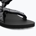 Férfi szandálok Teva Original Universal windy summer black/grey 7