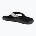Női papucsok Teva Voya enchanted forest black/white 3
