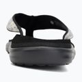 Női papucsok Teva Voya enchanted forest black/white 6
