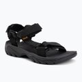 Férfi szandálok Teva Terra Fi 5 Universal Leather black/phantom