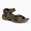Férfi szandálok Teva Terra Fi 5 Universal dark olive/honey brown