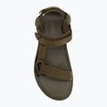 Férfi szandálok Teva Terra Fi 5 Universal dark olive/honey brown 5