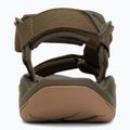 Férfi szandálok Teva Terra Fi 5 Universal dark olive/honey brown 6