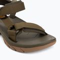 Férfi szandálok Teva Terra Fi 5 Universal dark olive/honey brown 7