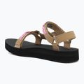 Női szandálok Teva Midform Universal Crafted tan 3