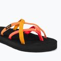 Női szandálok Teva Olowahu neon coral multi 7