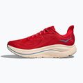 Férfi futócipők Hoka Clifton 10 vermillion/varsity navy 3